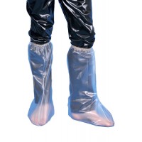 KF PVC Plastik - Überschuh Überzieher für Schuhe und Füsse BO03 OVER BOOTIES