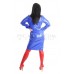 KF PVC Plastik - Shirt-Kleid lang für Damen DR37 JULIANA DRESS