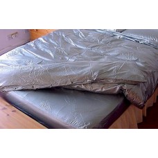 KF PVC Plastik - Bettbezug "doppel" groß 140x200cm H61 QUEEN MATTRESS