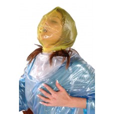 KF PVC Plastik - Kapuze mit Reissverschluß HO12 HOOD WITH ZIP BREATHIN