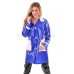 KF PVC Plastik - Damen Jacke Plastikregenjacke Kurzmantel RA70 MOD JACKET
