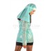 KF PVC Plastik - Nonnen Outfit kurz Kostüm UN11 SHORT NUNS DRESS