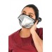 KF PVC Plastik - Mund-Nasen-Maske Gesichtsmaske XX15 PVC DOCTORS MASK