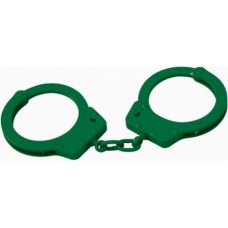 CTS-Thompson - OS Handfesseln Handschellen groß Kette 1003CGREEN Carbonstahl Grün