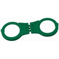 CTS-Thompson - Standard Handfesseln Handschellen Scharnier 1054CGREEN Carbonstahl Grün