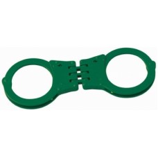 CTS-Thompson - Standard Handfesseln Handschellen Scharnier 1054CGREEN Carbonstahl Grün