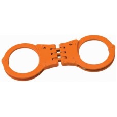 CTS-Thompson - TRI-MAX Handschellen Handfesseln Scharnier 1058CORANGE Carbonstahl Orange