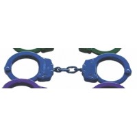 HIATT / SAFARILAND - Model 2010C blau Standard Handfesseln Handschellen Kette