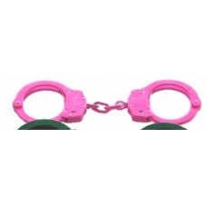 HIATT / SAFARILAND - Model 2010C pink rosa Standard Handfesseln Handschellen Kette
