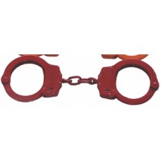 HIATT / SAFARILAND - Model 2010C rot Standard Handfesseln Handschellen Kette 