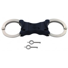 HIATT / SAFARILAND - Model 2103 Speedcuff Rigid Handfesseln Handschellen vernickelt