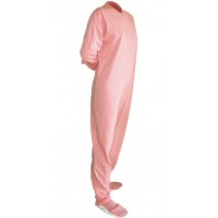 Jersey - Schlafoverall Jumpsuit Einteiler rosa PASTEL PINK 