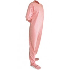 Jersey - Schlafoverall Jumpsuit Einteiler rosa PASTEL PINK 