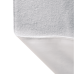 Suprima 3032 - Bettauflage Frottee PVC beschichtet Kanten geschnitten weiß