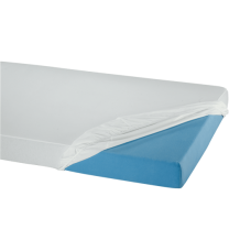 Suprima 3067-072 - Spannbetttuch Frottee Standard PVC beschichtet weiß Kinderbett 70x140x15cm