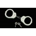 ALCYON - 5050X Handfesseln Handschellen Kette vernickelt beidseitiges Schlüsselloch