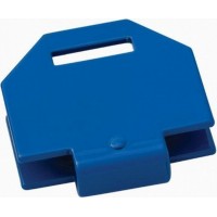 CTS-Thompson - Handschellen-Fixierbox 7083 "BLUE BOX 2" für Scharnier-Handfesseln