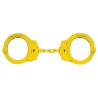 PEERLESS - 750C Handschellen Handfesseln Kette gelb