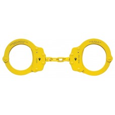 PEERLESS - 750C Handschellen Handfesseln Kette gelb