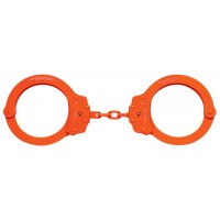 PEERLESS - 752C Handschellen Handfesseln gross Kette orange