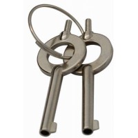 CTS-Thompson - Schlüssel Ersatzschlüssel 8010 Standard Handschellen