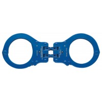 PEERLESS - 850C Handschellen Handfesseln Scharnier blau
