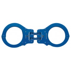 PEERLESS - 850C Handschellen Handfesseln Scharnier blau