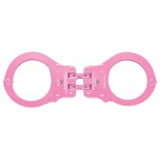 PEERLESS - 850C Handschellen Handfesseln Scharnier pink rosa