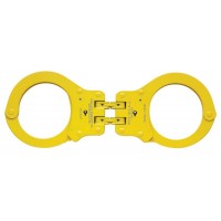 PEERLESS - 850C Handschellen Handfesseln Scharnier gelb