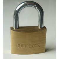 CUFF LOCK - CLOK Vorhängeschloss Padlock für standard Handschellen-Schlüssel