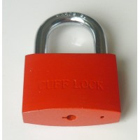 CUFF LOCK - CLOKRED Vorhängeschloss Padlock für standard Handschellen-Schlüssel rot