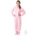 Jersey - Schlafoverall Jumpsuit Einteiler rosa BABY PINK