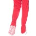 Jersey - Schlafoverall Jumpsuit Einteiler rot FERRARI RED mit Kapuze