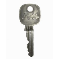CLEJUSO - E/S101-103 Schlüssel Ersatzschlüssel für Handschellentypen Nr. 101, 102, 103