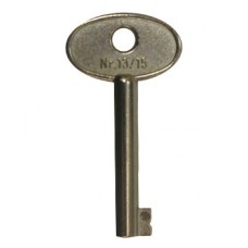 CLEJUSO - E/S8 Schlüssel Ersatzschlüssel für Fußschellen Nr. 8 