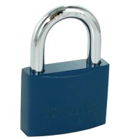 CUFF LOCK - CLOKBLUE Vorhängeschloss Padlock für standard Handschellen-Schlüssel blau