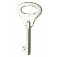 CLEJUSO - E/S12 Schlüssel Ersatzschlüssel Vollschlüssel für Handschellentyp Nr.12 