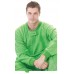 Fleece - Schlafoverall Jumpsuit Einteiler grün EMERALD GREEN