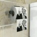 Klopapier Toilettenpapier Donald Trum mit Finger Präsident USA Motiv-Toilettenpapier