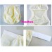 FUUBUU - 2227 PVC Inkontinenz-Schutzhose Gummihose Klettverschluß an Taille Schwedenknöpfer transparent