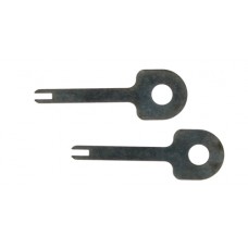 HSC - Shim - Pack Handschellen-Öffner Schlüssel-Style 2 Stück