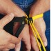 ASP - 56192GELB TRI-FOLD Einwegfesseln Handschellen gelb 6 Stück