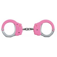 ASP - 56180 Identifier Handschellen Kette Tactical INOX Pink Rosa