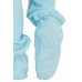 Fleece - Schlafoverall Jumpsuit Einteiler blau BABY BLUE