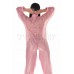 KF PVC Plastik - Schlafoverall AB Strampler AB06 FRONT OPEN BABY GROW