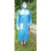 Plastik - Mantel Multifunktions-Regenmantel BLUE EYED GENIUS Blau 