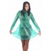 KF PVC Plastik - Shirt-Kleid DR17 SHIRT DRESS
