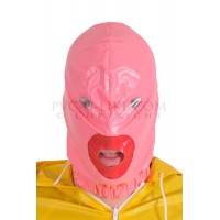 KF PVC Plastik - Kapuzen Maske HO01 DOLLY HOOD