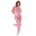 KF PVC Plastik - Damen-Pyjama Schlafanzug NW04 Ladies Pajamas