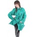 KF PVC Plastik - Mantel Regenmantel Damen Mantel RA37 TRENCHCOAT